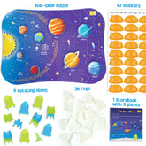 Solor System Dual Sided Puzzle - EKT3769